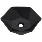 vidaXL Lavabo 41x36,5x12 cm cerámica negro vidaXL Lavabo 41x36,5x12 cm cerámica negro