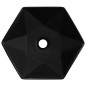 vidaXL Lavabo 41x36,5x12 cm cerámica negro vidaXL Lavabo 41x36,5x12 cm cerámica negro