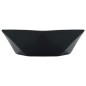 vidaXL Lavabo 41x36,5x12 cm cerámica negro vidaXL Lavabo 41x36,5x12 cm cerámica negro