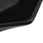 vidaXL Lavabo 41x36,5x12 cm cerámica negro vidaXL Lavabo 41x36,5x12 cm cerámica negro