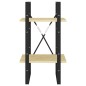 vidaXL Estantería de 2 niveles madera maciza de pino 40x30x70 cm vidaXL Estantería de 2 niveles madera maciza de pino 40x30x70 cm