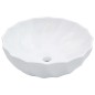 vidaXL Lavabo 46x17 cm cerámica blanco vidaXL Lavabo 46x17 cm cerámica blanco
