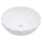 vidaXL Lavabo 46x17 cm cerámica blanco vidaXL Lavabo 46x17 cm cerámica blanco