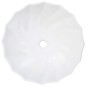 vidaXL Lavabo 46x17 cm cerámica blanco vidaXL Lavabo 46x17 cm cerámica blanco