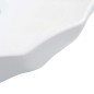 vidaXL Lavabo 46x17 cm cerámica blanco vidaXL Lavabo 46x17 cm cerámica blanco