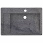 vidaXL Lavabo gris mármol 58x39x10 cm vidaXL Lavabo gris mármol 58x39x10 cm