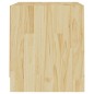 vidaXL Mesitas de noche 2 uds madera maciza de pino 40x30,5x35,5 cm vidaXL Mesitas de noche 2 uds madera maciza de pino 40x30,5x35,5 cm