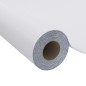 vidaXL Láminas autoadhesivas muebles PVC plateado brillante 500x90 cm vidaXL Láminas autoadhesivas muebles PVC plateado brillante 500x90 cm