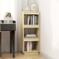 vidaXL Estantería/divisor de espacios madera maciza pino 40x35x103 cm vidaXL Estantería/divisor de espacios madera maciza pino 40x35x103 cm