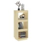 vidaXL Estantería/divisor de espacios madera maciza pino 40x35x103 cm vidaXL Estantería/divisor de espacios madera maciza pino 40x35x103 cm