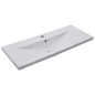 vidaXL Lavabo encastrado de cerámica blanco 101x39,5x18,5 cm vidaXL Lavabo encastrado de cerámica blanco 101x39,5x18,5 cm