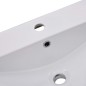 vidaXL Lavabo encastrado de cerámica blanco 101x39,5x18,5 cm vidaXL Lavabo encastrado de cerámica blanco 101x39,5x18,5 cm