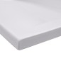 vidaXL Lavabo encastrado de cerámica blanco 101x39,5x18,5 cm vidaXL Lavabo encastrado de cerámica blanco 101x39,5x18,5 cm