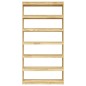 vidaXL Estantería/divisor de espacios madera maciza pino 100x30x200 cm vidaXL Estantería/divisor de espacios madera maciza pino 100x30x200 cm