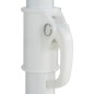 vidaXL Sombrilla de playa Hawaii azul 180 cm
