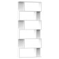 vidaXL Estantería/divisor madera contrachapada blanco 80x24x192cm vidaXL Estantería/divisor madera contrachapada blanco 80x24x192cm