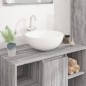 vidaXL Lavabo redondo de cerámica blanco 36x15 cm vidaXL Lavabo redondo de cerámica blanco 36x15 cm