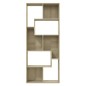 vidaXL Estantería madera contrachapada color roble Sonoma 67x24x161 cm vidaXL Estantería madera contrachapada color roble Sonoma 67x24x161 cm