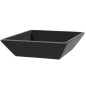 vidaXL Lavabo cuadrado de cerámica negro 41,5x41,5x12 cm vidaXL Lavabo cuadrado de cerámica negro 41,5x41,5x12 cm