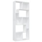 vidaXL Estantería librería madera contrachapada blanco 67x24x161 cm vidaXL Estantería librería madera contrachapada blanco 67x24x161 cm