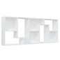 vidaXL Estantería librería madera contrachapada blanco 67x24x161 cm vidaXL Estantería librería madera contrachapada blanco 67x24x161 cm