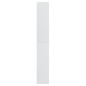 vidaXL Estantería librería madera contrachapada blanco 67x24x161 cm vidaXL Estantería librería madera contrachapada blanco 67x24x161 cm