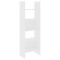 vidaXL Estantería librería madera contrachapada blanco 60x35x180 cm vidaXL Estantería librería madera contrachapada blanco 60x35x180 cm