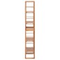 vidaXL Estantería de madera maciza de teca 60x30x180 cm vidaXL Estantería de madera maciza de teca 60x30x180 cm