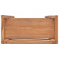vidaXL Estantería de madera maciza de teca 60x30x180 cm vidaXL Estantería de madera maciza de teca 60x30x180 cm