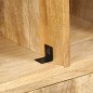 vidaXL Estantería madera maciza de mango 60x35x180 cm vidaXL Estantería madera maciza de mango 60x35x180 cm