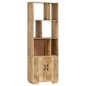 vidaXL Estantería madera maciza de mango 60x35x180 cm vidaXL Estantería madera maciza de mango 60x35x180 cm