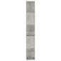 vidaXL Estantería madera contrachapada gris hormigón 80x24x159cm vidaXL Estantería madera contrachapada gris hormigón 80x24x159cm