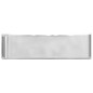 vidaXL Lavabo con orificio para grifo 48x37x13,5 cm cerámica plateado vidaXL Lavabo con orificio para grifo 48x37x13,5 cm cerámica plateado