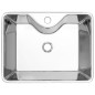 vidaXL Lavabo con orificio para grifo 48x37x13,5 cm cerámica plateado vidaXL Lavabo con orificio para grifo 48x37x13,5 cm cerámica plateado