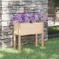 vidaXL Jardinera de madera maciza de pino 70x31x70 cm vidaXL Jardinera de madera maciza de pino 70x31x70 cm