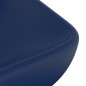 vidaXL Lavabo rectangular de lujo cerámica azul oscuro mate 71x38 cm vidaXL Lavabo rectangular de lujo cerámica azul oscuro mate 71x38 cm