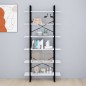 vidaXL Armario alto madera contrachapada blanco 100x30x210 cm vidaXL Armario alto madera contrachapada blanco 100x30x210 cm