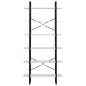 vidaXL Armario alto madera contrachapada blanco 100x30x210 cm vidaXL Armario alto madera contrachapada blanco 100x30x210 cm