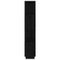 vidaXL Estantería/divisor de espacios madera pino negro 51x25x132 cm vidaXL Estantería/divisor de espacios madera pino negro 51x25x132 cm