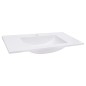 vidaXL Lavabo empotrado SMC blanco 800x460x130 mm vidaXL Lavabo empotrado SMC blanco 800x460x130 mm