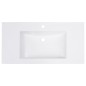 vidaXL Lavabo empotrado SMC blanco 800x460x130 mm vidaXL Lavabo empotrado SMC blanco 800x460x130 mm