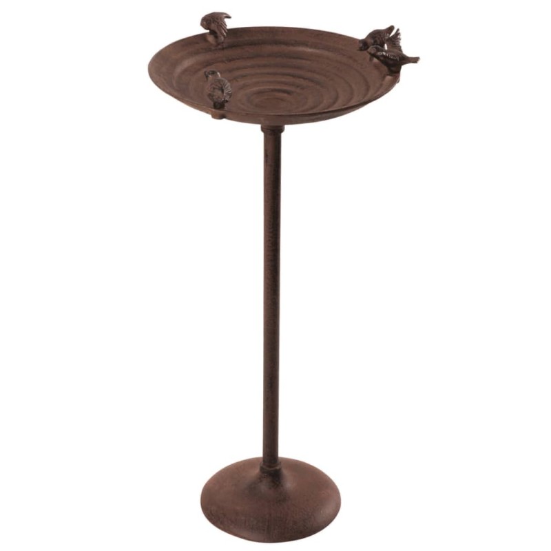 Esschert Design Pila para pájaros sobre palo hierro fundido Esschert Design Pila para pájaros sobre palo hierro fundido