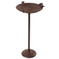 Esschert Design Pila para pájaros sobre palo hierro fundido Esschert Design Pila para pájaros sobre palo hierro fundido
