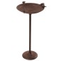 Esschert Design Pila para pájaros sobre palo hierro fundido Esschert Design Pila para pájaros sobre palo hierro fundido