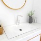 vidaXL Lavabo empotrado SMC blanco 600x460x130 mm vidaXL Lavabo empotrado SMC blanco 600x460x130 mm