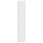 vidaXL Estantería madera contrachapada blanco brillante 60x35x180 cm vidaXL Estantería madera contrachapada blanco brillante 60x35x180 cm