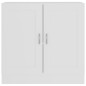 vidaXL Estantería librería madera contrachapada blanco 82,5x30,5x80 cm vidaXL Estantería librería madera contrachapada blanco 82,5x30,5x80 cm