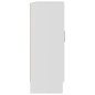vidaXL Estantería librería madera contrachapada blanco 82,5x30,5x80 cm vidaXL Estantería librería madera contrachapada blanco 82,5x30,5x80 cm