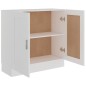 vidaXL Estantería librería madera contrachapada blanco 82,5x30,5x80 cm vidaXL Estantería librería madera contrachapada blanco 82,5x30,5x80 cm
