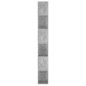 vidaXL Estantería divisor de espacios gris hormigón 100x24x188 cm vidaXL Estantería divisor de espacios gris hormigón 100x24x188 cm
